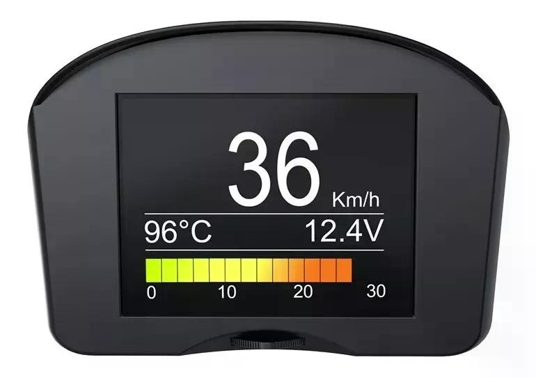 MEDIDOR DIGITAL INTELIGENTE AUTOOL X50 PLUS OBD2 HUD AUTOMOT - 1