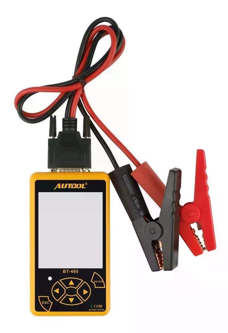 SCANNER AUTOOL BATERIA AUTOMOTRIZ BT460 PLOMO GEL AGM - 1