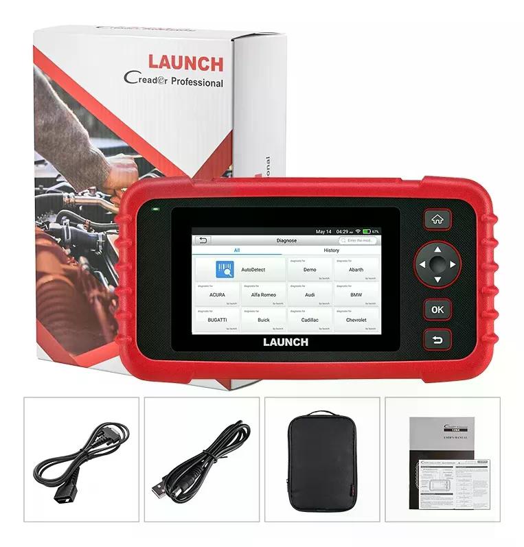 SCANNER LAUNCH CRP129X V2 AUTOMOTRIZ MULTIMARCAS PROFESIONAL - 2