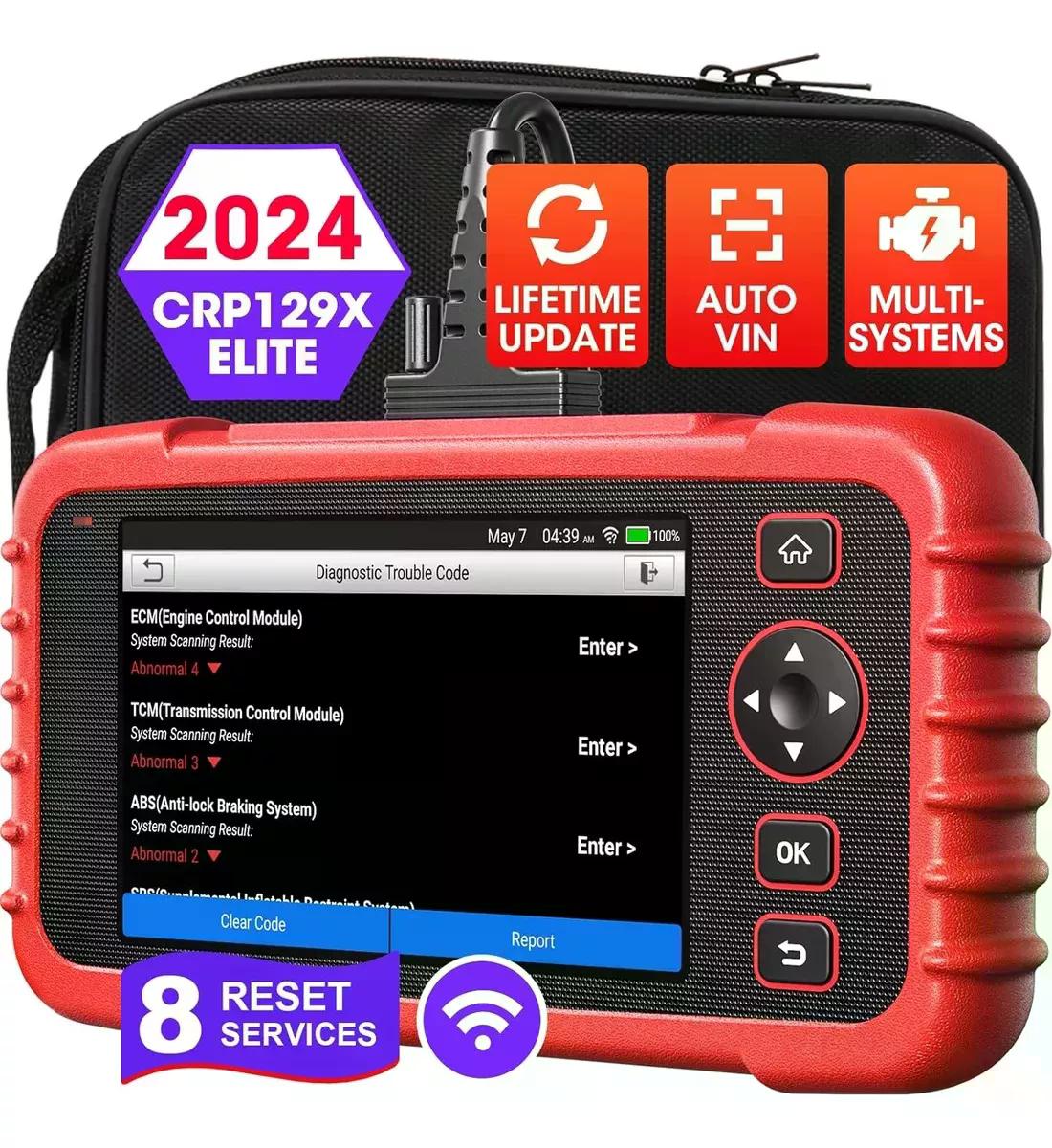 SCANNER LAUNCH CRP129X V2 AUTOMOTRIZ MULTIMARCAS PROFESIONAL - 3