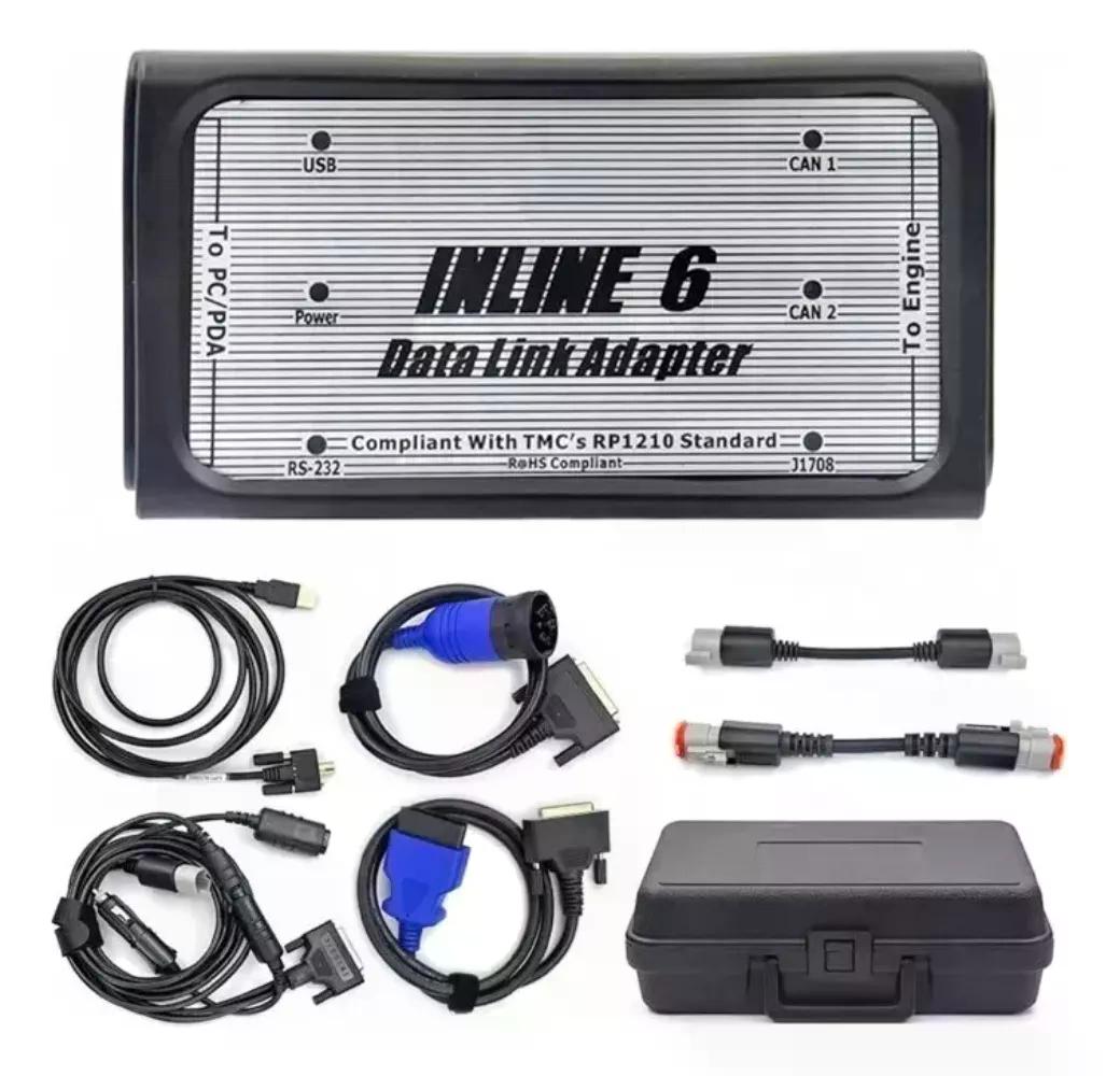 SCANNER CUMMINS INSITE INLINE 6 HEAVY DUTY CAMIONES PRO - 1