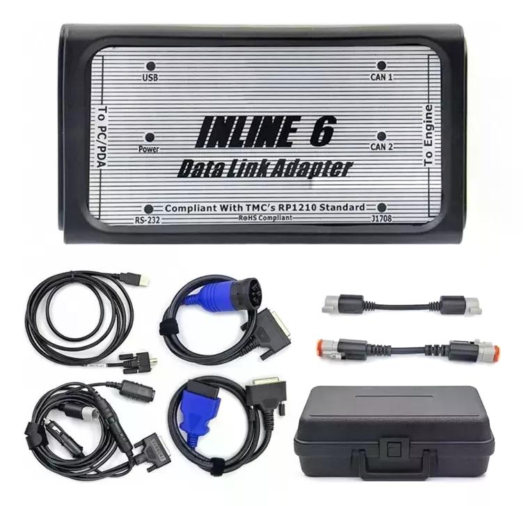SCANNER CUMMINS INSITE INLINE 6 HEAVY DUTY CAMIONES PRO - 2