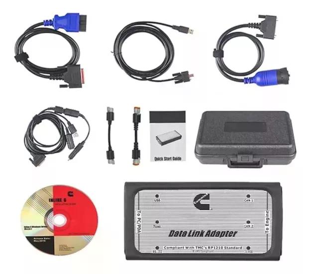SCANNER CUMMINS INSITE INLINE 6 HEAVY DUTY CAMIONES PRO - 3