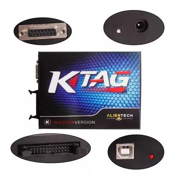 PROGRAMADOR KTAG K-TAG PROGRAMACIÓN ECU V2.23 FW V7.020 - 2