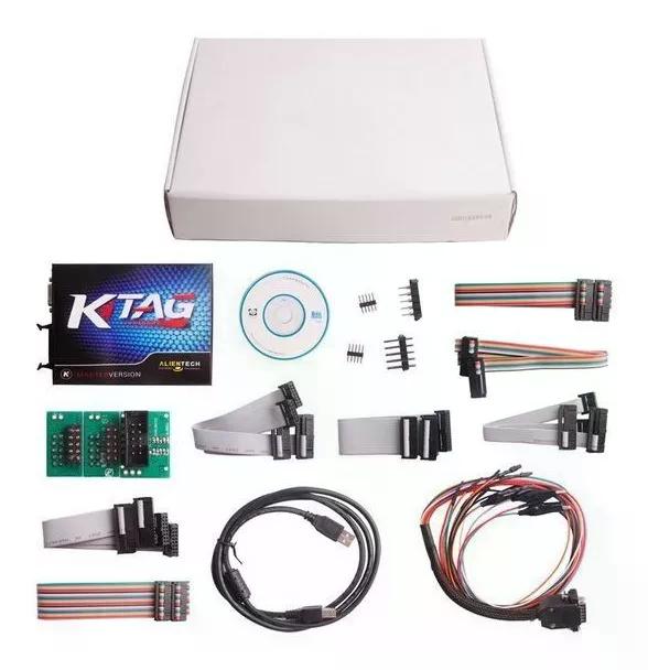 PROGRAMADOR KTAG K-TAG PROGRAMACIÓN ECU V2.23 FW V7.020 - 3