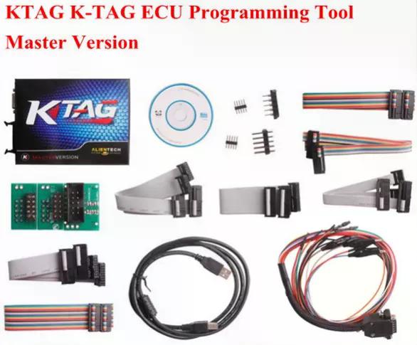 PROGRAMADOR KTAG K-TAG PROGRAMACIÓN ECU V2.23 FW V7.020 - 4