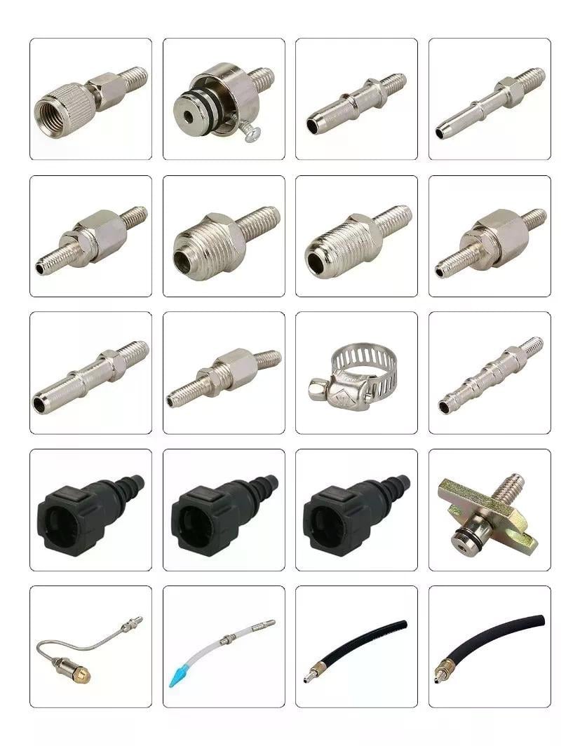 LIMPIA INYECTORES PROBADOR AUTOOL C80 SIN DESMONTAR - 3