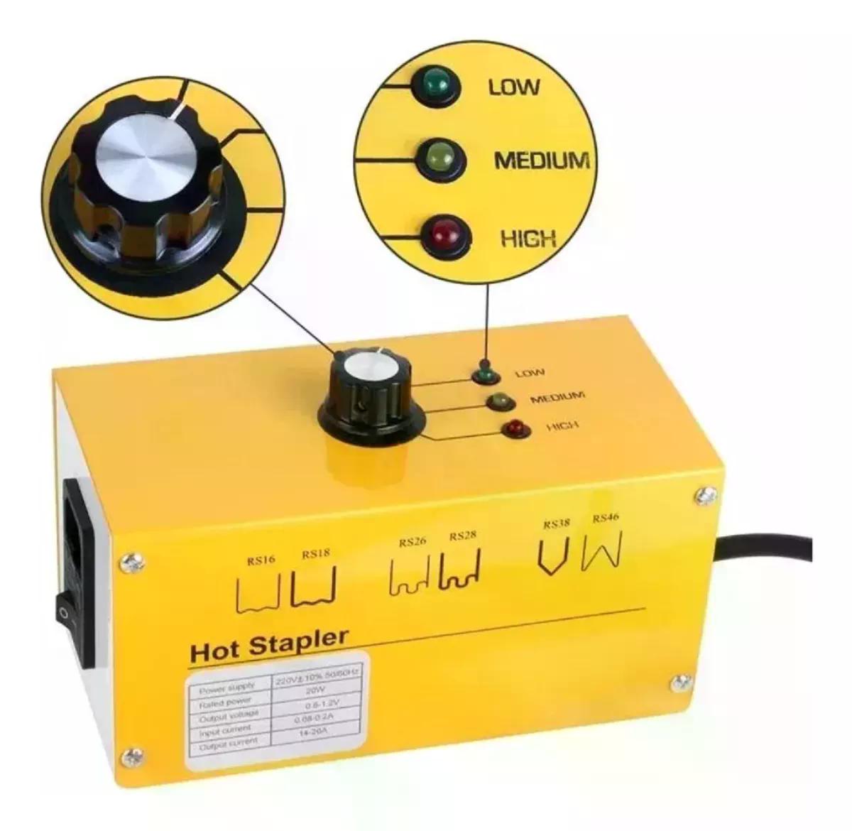 GRAPADORA EN CALIENTE AUTOOL REPARA PLÁSTICOS KIT AUTOMOTRIZ - 1