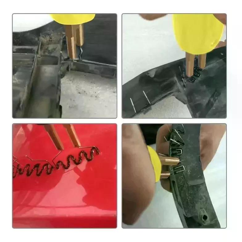 GRAPADORA EN CALIENTE AUTOOL REPARA PLÁSTICOS KIT AUTOMOTRIZ - 3