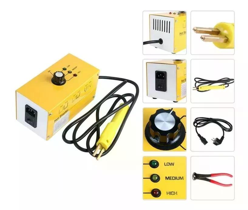 GRAPADORA EN CALIENTE AUTOOL REPARA PLÁSTICOS KIT AUTOMOTRIZ - 4