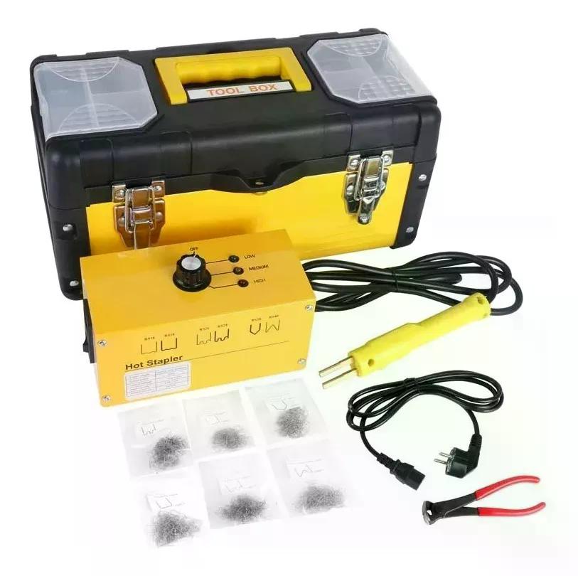 GRAPADORA EN CALIENTE AUTOOL REPARA PLÁSTICOS KIT AUTOMOTRIZ - 5