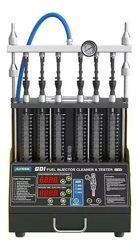 PROBADOR INYECTORES AUTOOL GDI LIMPIADOR Y CT400 AUTOMOTRIZ - 9