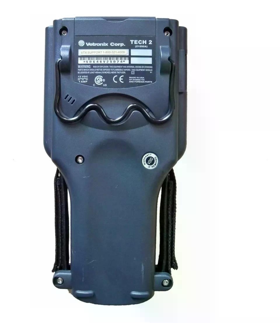 SCANNER PROFESIONAL AUTOMOTRIZ GM TECH2 MAS CANDI - 2