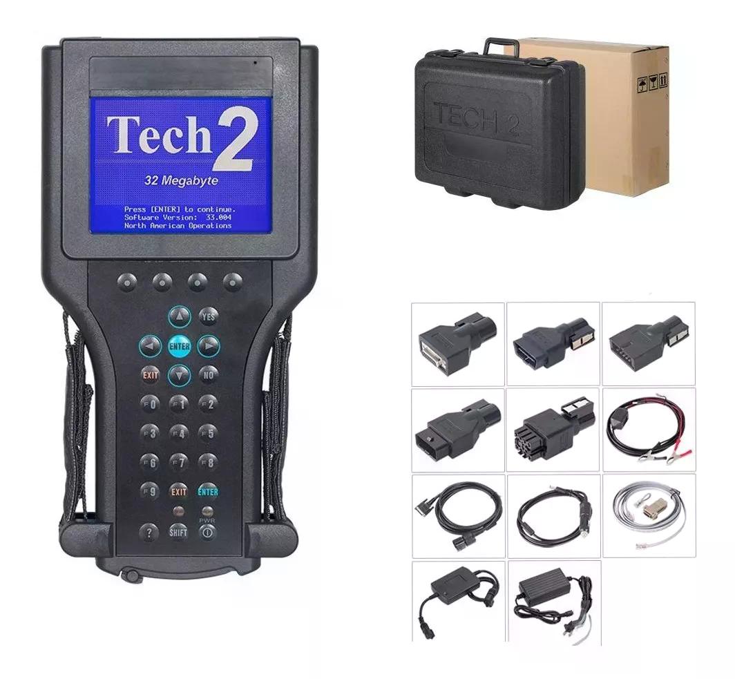 SCANNER PROFESIONAL AUTOMOTRIZ GM TECH2 MAS CANDI - 3
