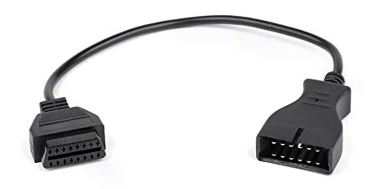 CABLE CONECTOR SCANNER AUTOMOTRIZ GM 16 A 12 PINES - 2