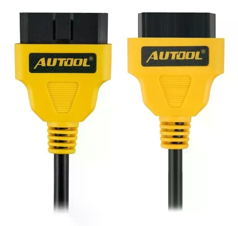 CABLE AUTOOL EXTENSIÓN 30 CM OBD2 SCANNER AUTOMOTRIZ - 4