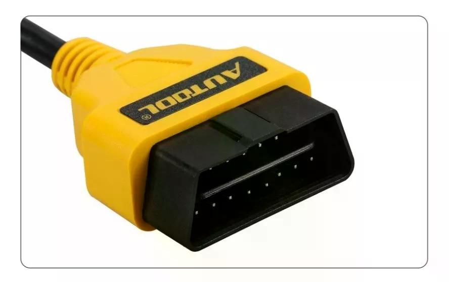 CABLE AUTOOL EXTENSIÓN 30 CM OBD2 SCANNER AUTOMOTRIZ - 5