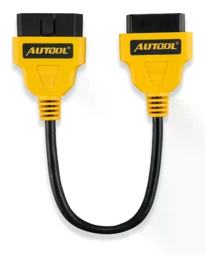 CABLE AUTOOL EXTENSIÓN 30 CM OBD2 SCANNER AUTOMOTRIZ - 7