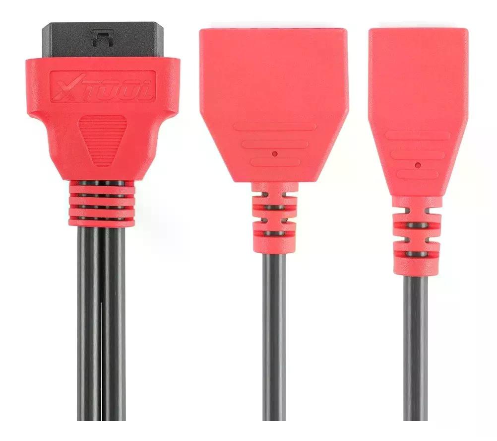 CABLE XTOOL OBD2 NISSAN, 16-32 PINES DIAGNOSTICO AUTOMOTRIZ - 2