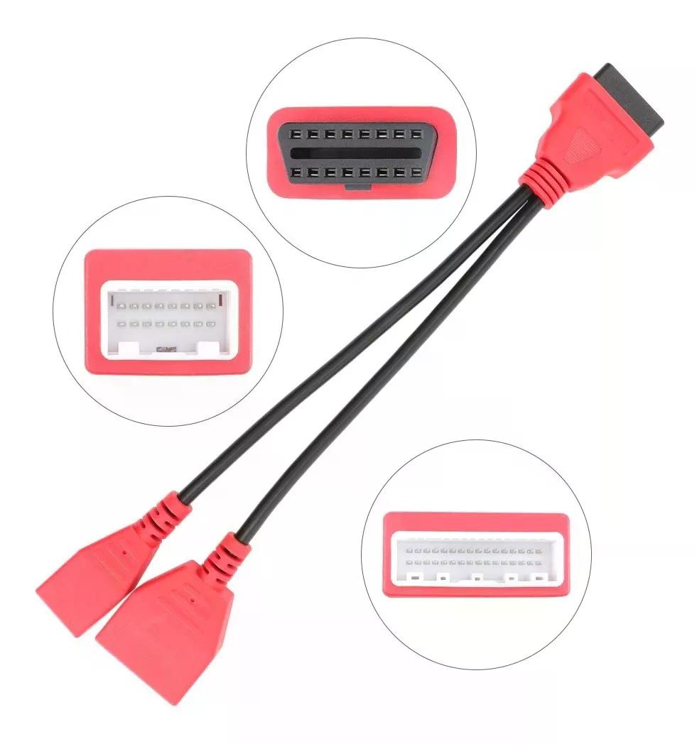CABLE XTOOL OBD2 NISSAN, 16-32 PINES DIAGNOSTICO AUTOMOTRIZ - 4