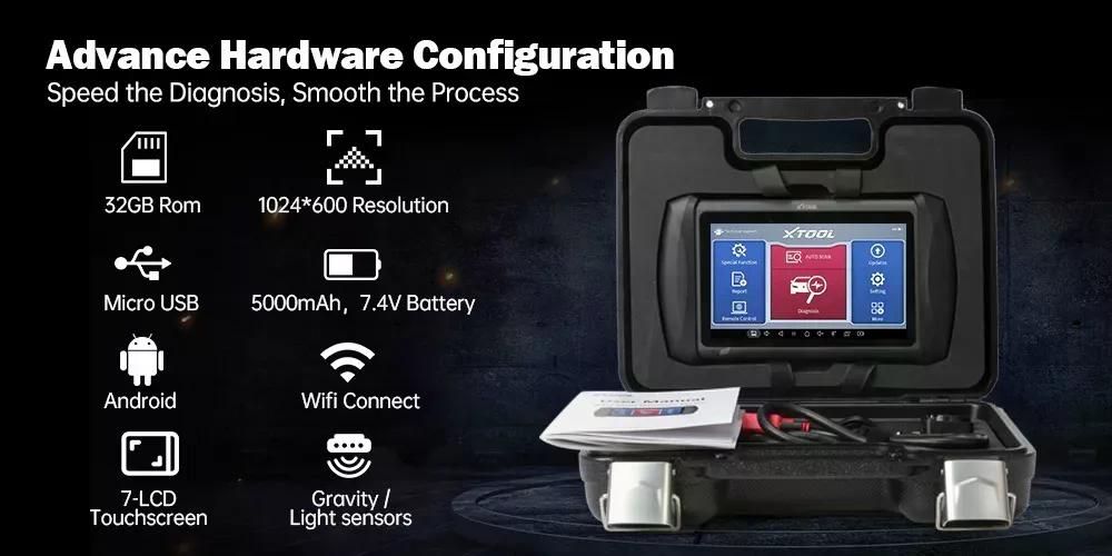 SCANNER XTOOL Y LLAVES IP819 FUNCIONES ESPECIALES +30 DPF - 5