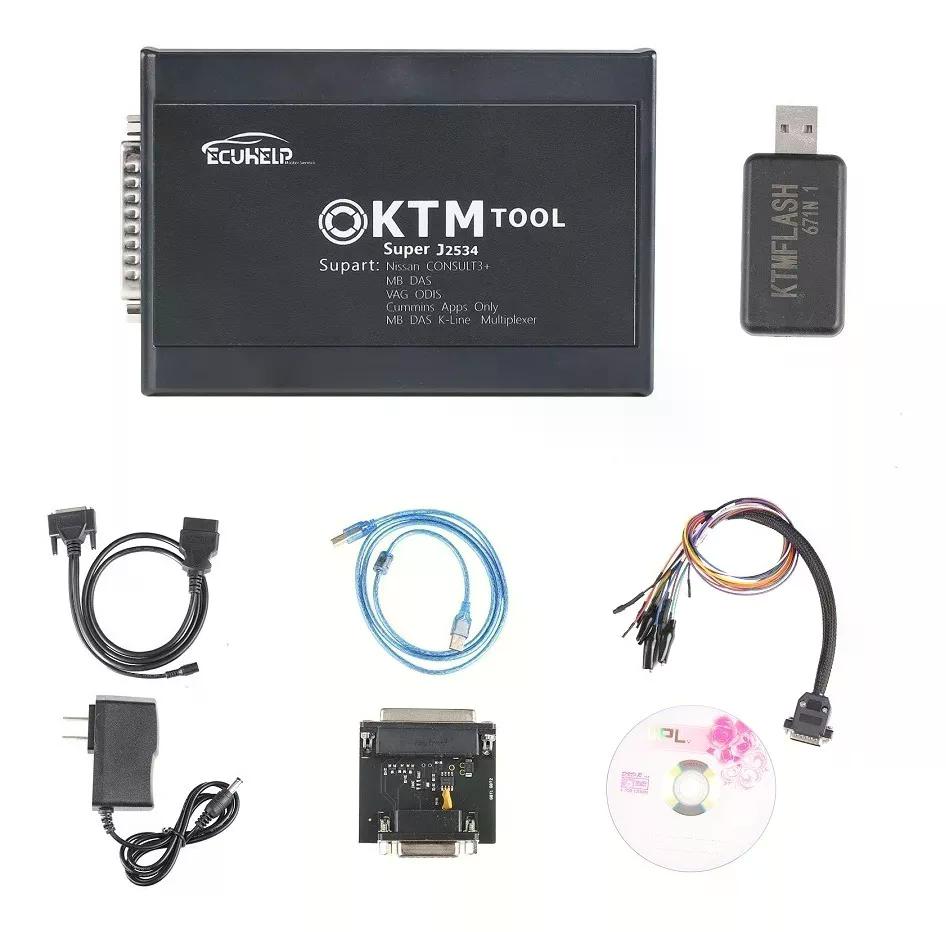 PROGRAMADOR KTAG K-TAG KTM200 67 EN 1 PROGRAMACIÓN ECU - 1