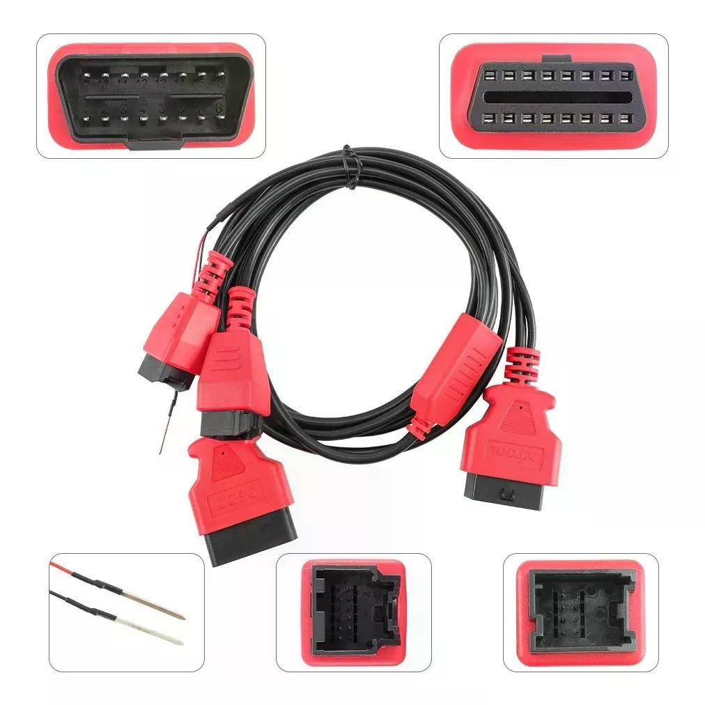 CABLE ADAPTADOR XTOOL CONECTOR FCA 12 + 8 - XTOOL AUTOMOTRIZ - 2