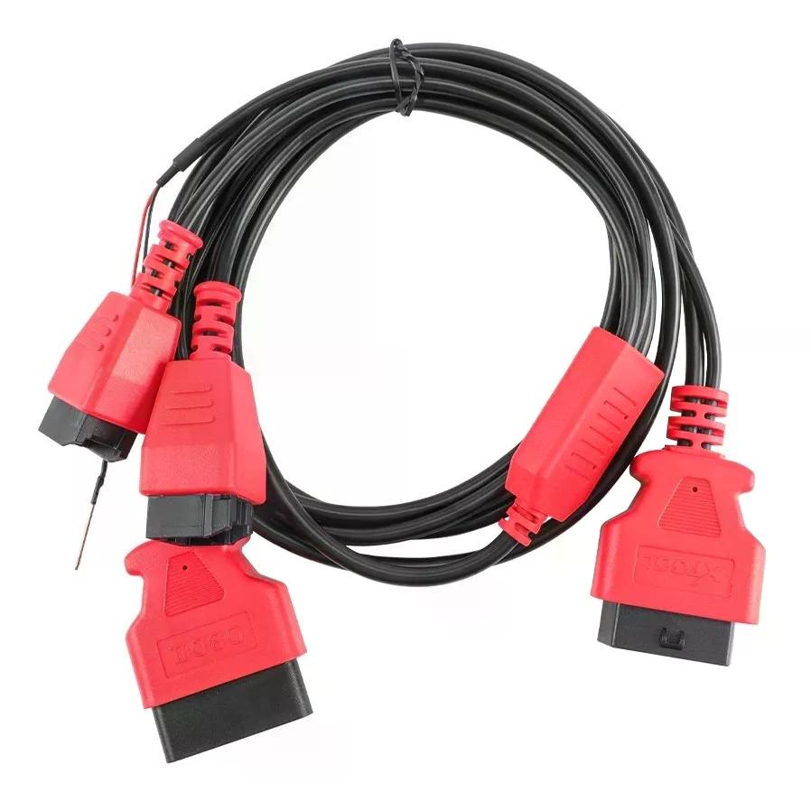 CABLE ADAPTADOR XTOOL CONECTOR FCA 12 + 8 - XTOOL AUTOMOTRIZ - 3