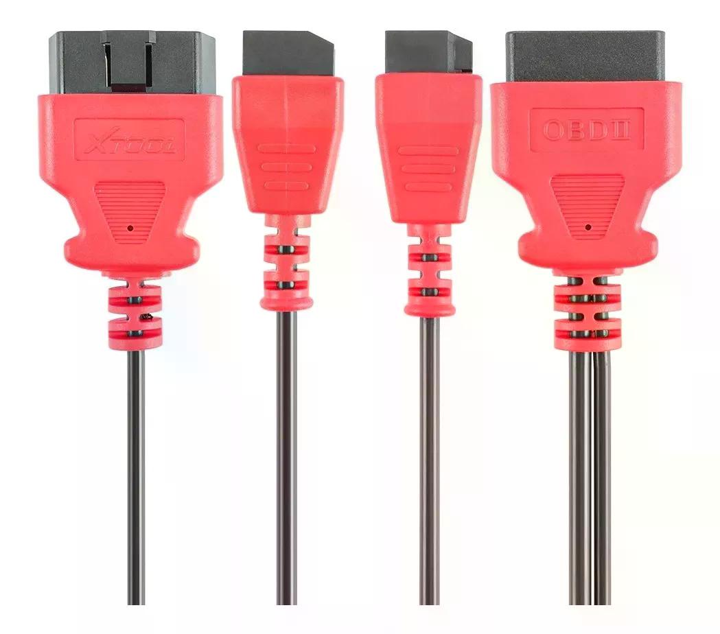 CABLE ADAPTADOR XTOOL CONECTOR FCA 12 + 8 - XTOOL AUTOMOTRIZ - 4