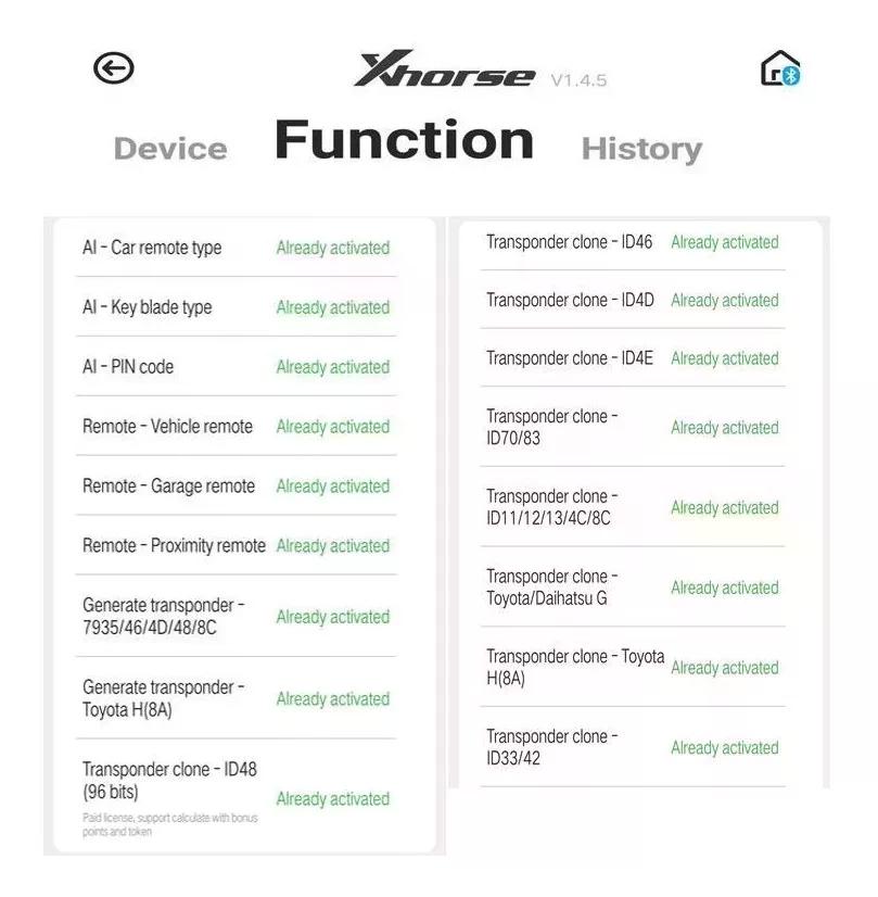 PROGRAMADOR XHORSE VVDI MINI LLAVE REMOTA 96BIT 48-CLON - 3