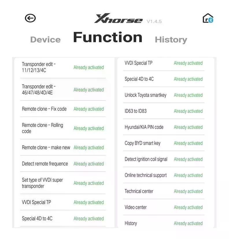PROGRAMADOR XHORSE VVDI MINI LLAVE REMOTA 96BIT 48-CLON - 4