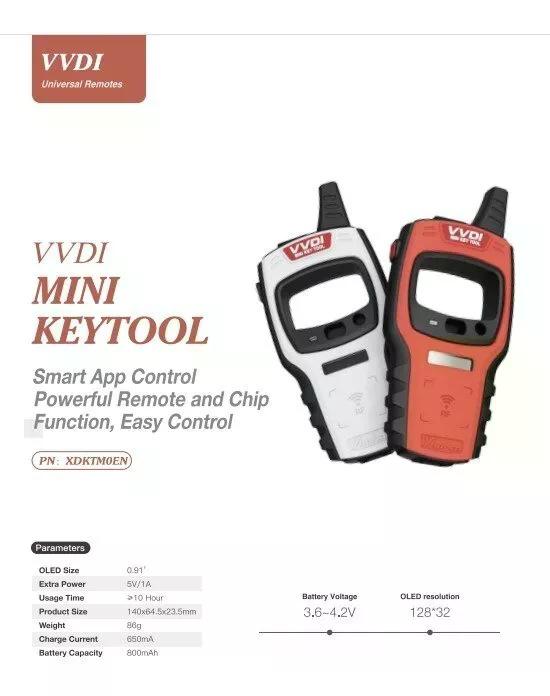 PROGRAMADOR XHORSE VVDI MINI LLAVE REMOTA 96BIT 48-CLON - 6