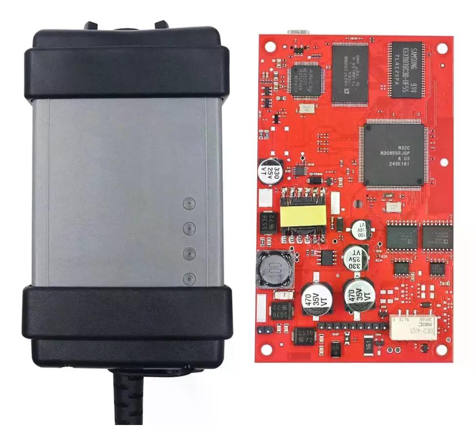 SCANNER AUTOMOTRIZ VOLVO PRO DICE VIDA OBD2 FULL CHIP - 3
