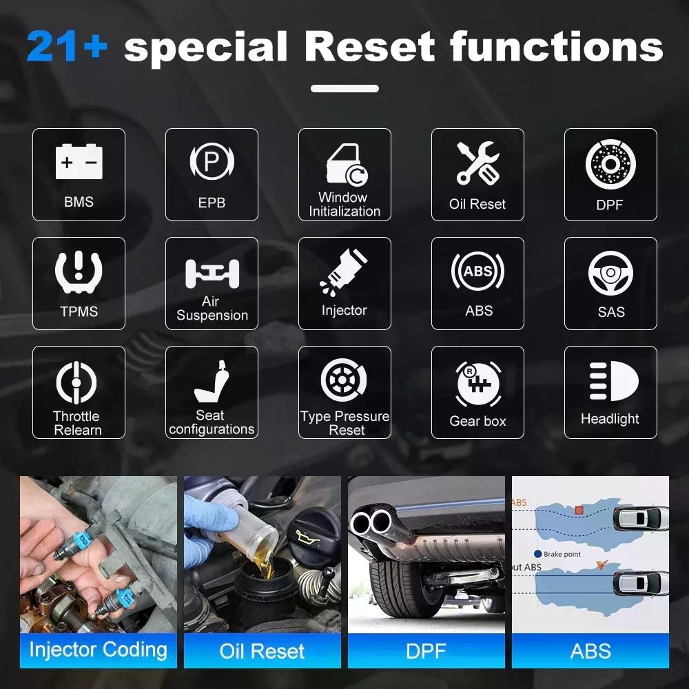 SCANNER AUTOMOTRIZ XTOOL ANYSCAN A30M 21 FUNCIÓN ESPECIALES - 2