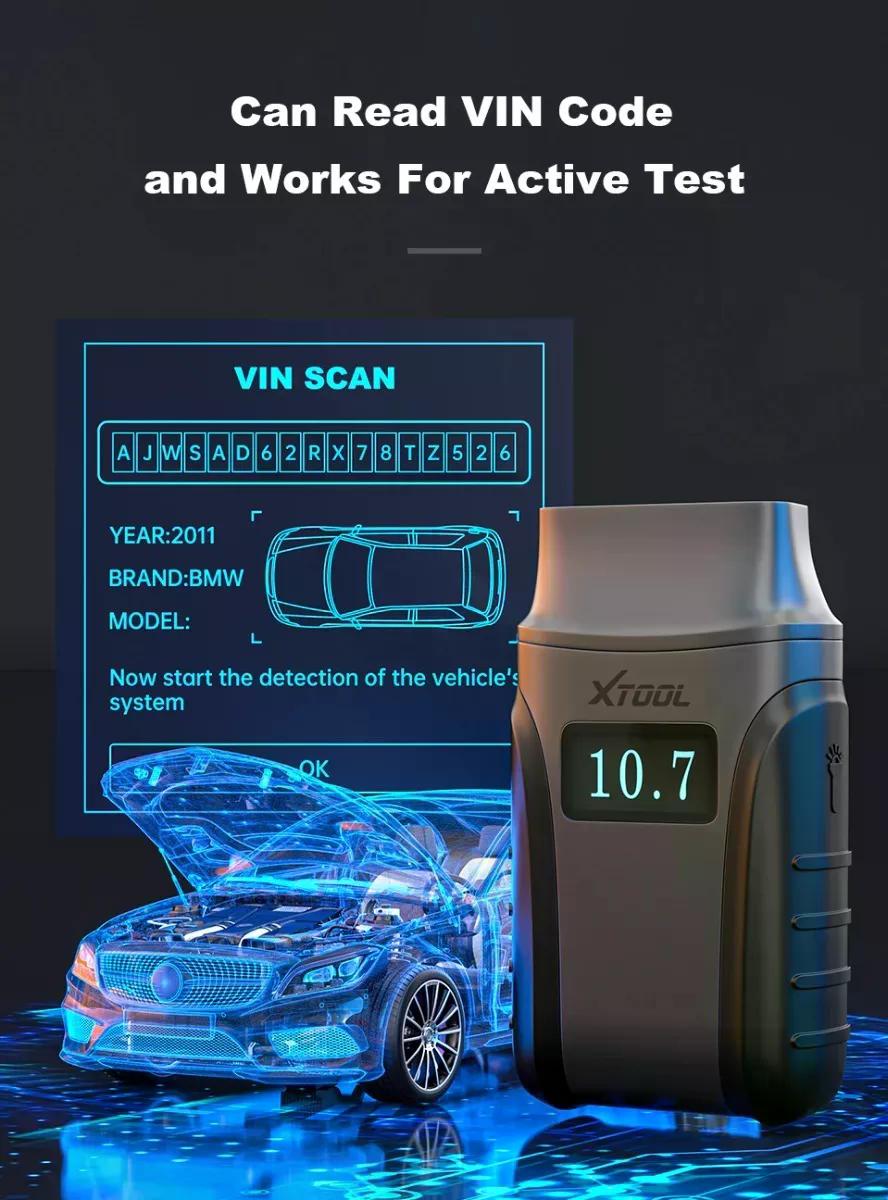 SCANNER AUTOMOTRIZ XTOOL ANYSCAN A30M 21 FUNCIÓN ESPECIALES - 6