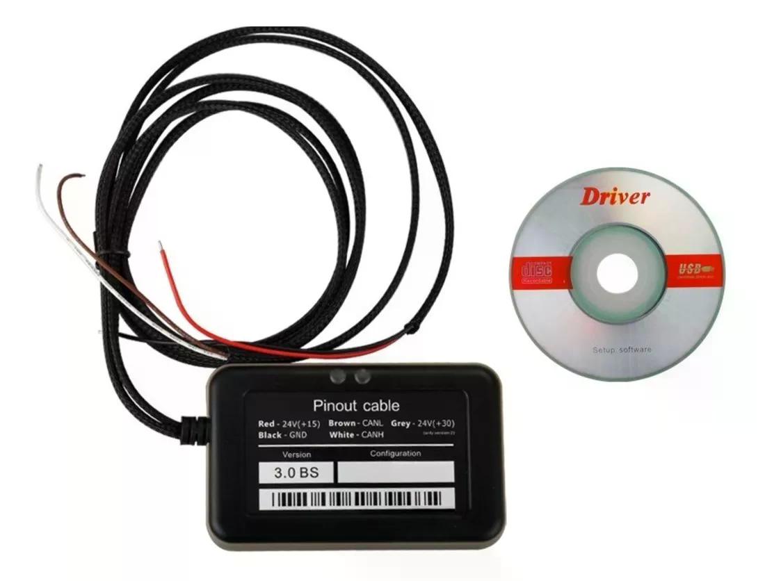 CAMIONES ADBLUE EMULADOR FORD DAF VOLVO I VECO SCANI 8 EN 1 - 1