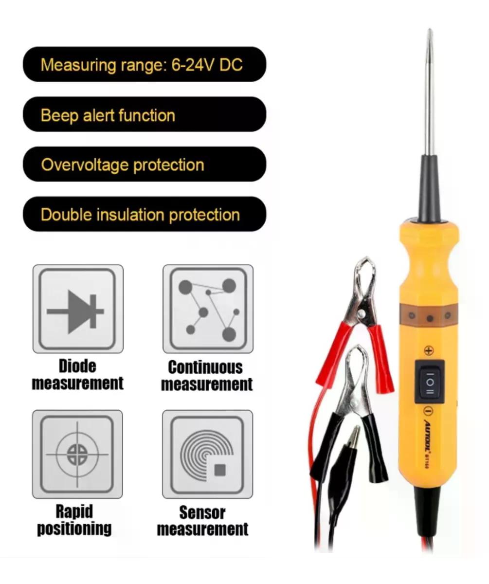 PROBADOR DE BUJÍA AUTOOL SPT101 S DE ENCENDIDO 12V - 3