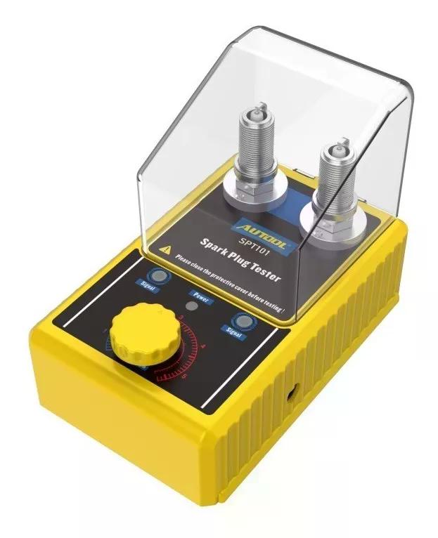 PROBADOR DE BUJÍA AUTOOL SPT101 S DE ENCENDIDO 12V - 7