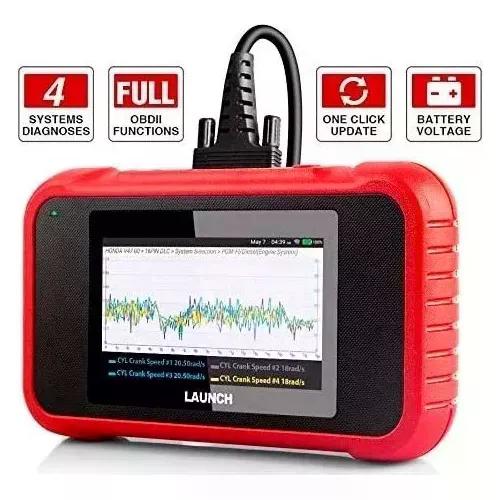 SCANNER AUTOMOTRIZ LAUNCH CRP 123E PROFESIONAL ABS SRS ... - 2