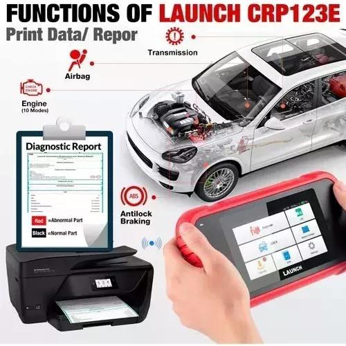 SCANNER AUTOMOTRIZ LAUNCH CRP 123E PROFESIONAL ABS SRS ... - 4