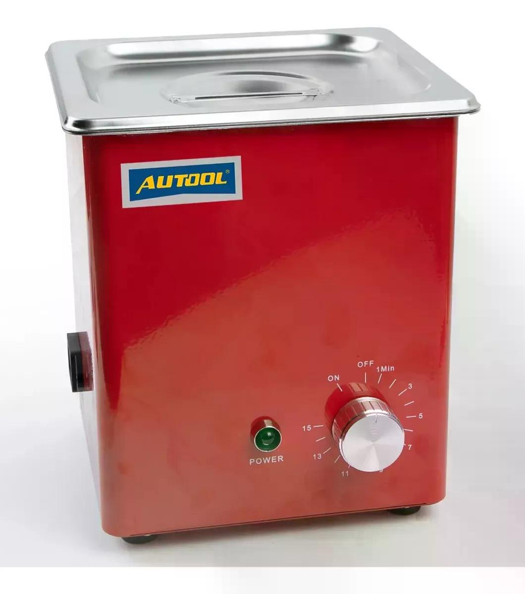 LIMPIADOR INYECTORES ULTRASONICO AUTOOL ULTRASONIDO CT100 - 2