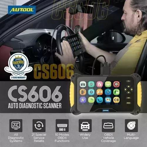 SCANNER AUTOMOTRIZ AUTOOL CS606 HERRAMIENTAS DE DIAGNÓSTICO - 3