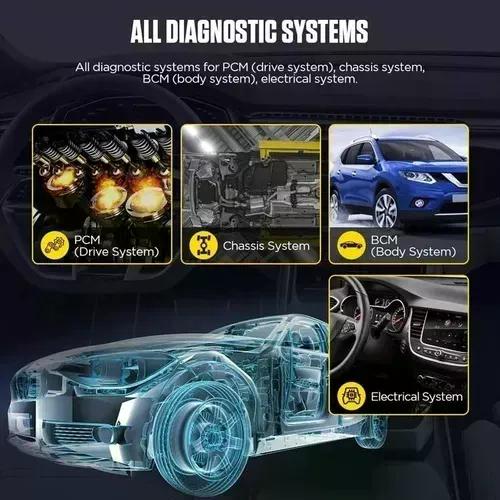 SCANNER AUTOMOTRIZ AUTOOL CS606 HERRAMIENTAS DE DIAGNÓSTICO - 7