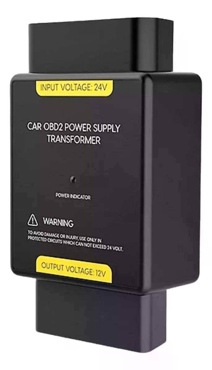 ADAPTADOR FUENTE DE ALIMENTACIÓN AUTOOL 24V A 12V OBD2 - 1