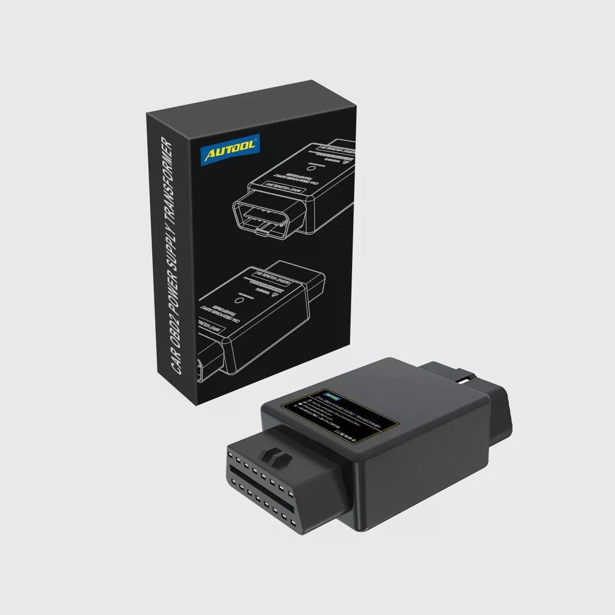 ADAPTADOR FUENTE DE ALIMENTACIÓN AUTOOL 24V A 12V OBD2 - 7