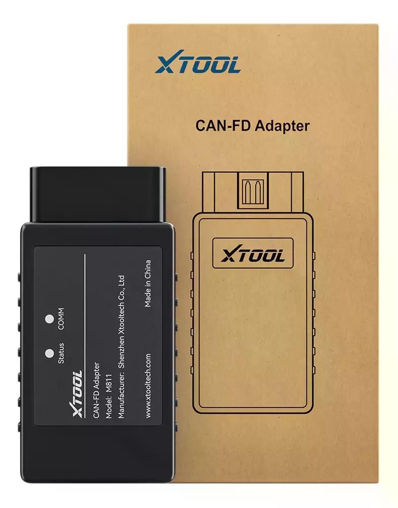 ADAPTADOR SCANNER XTOOL CANFD CAN FD CHEVROLET GMC BUICK CAD - 4