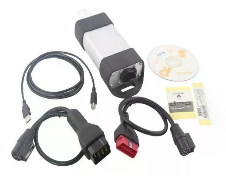 SCANNER AUTOMOTRIZ RENAULT CAN CLIP MULTI-LENGUAJE - 1