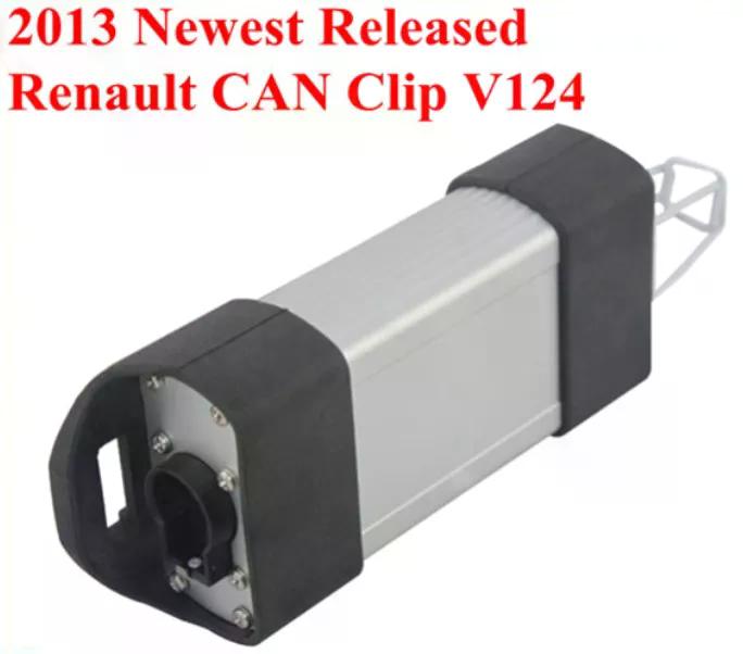 SCANNER AUTOMOTRIZ RENAULT CAN CLIP MULTI-LENGUAJE - 4