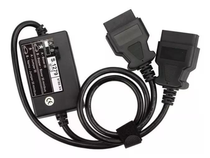 SCANNER LEXIA 3 AUTOMOTRIZ MÓDULO PP2000 S.1279 CITROEN PEU - 1