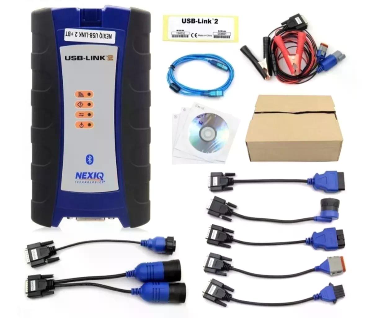 NEXIQ 2 SCANNER INTERFACE PARA CAMIONES BUSES MAQUINAS - 2